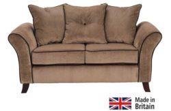 Collection Daisy Regular Sofa - Coffee with Chocolate